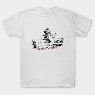 mtb downhill T-Shirt